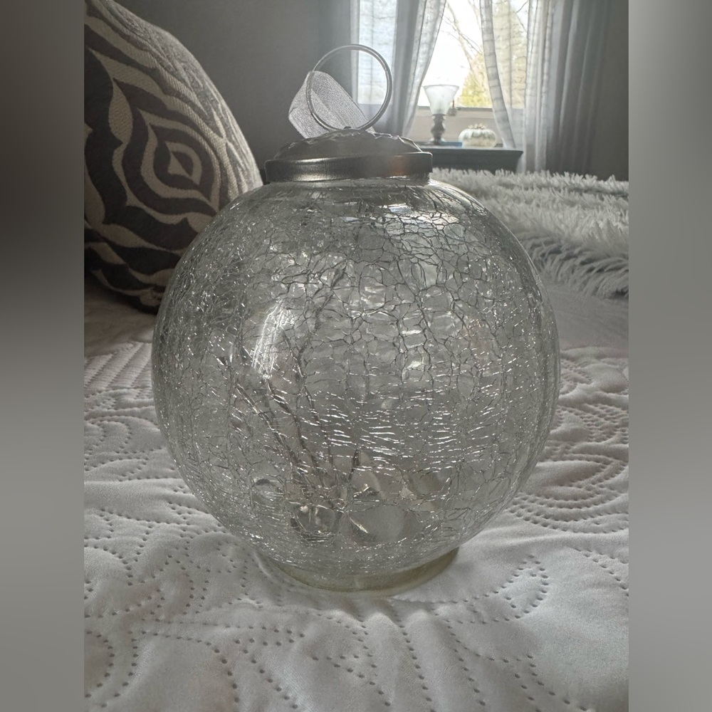 Battery light globe